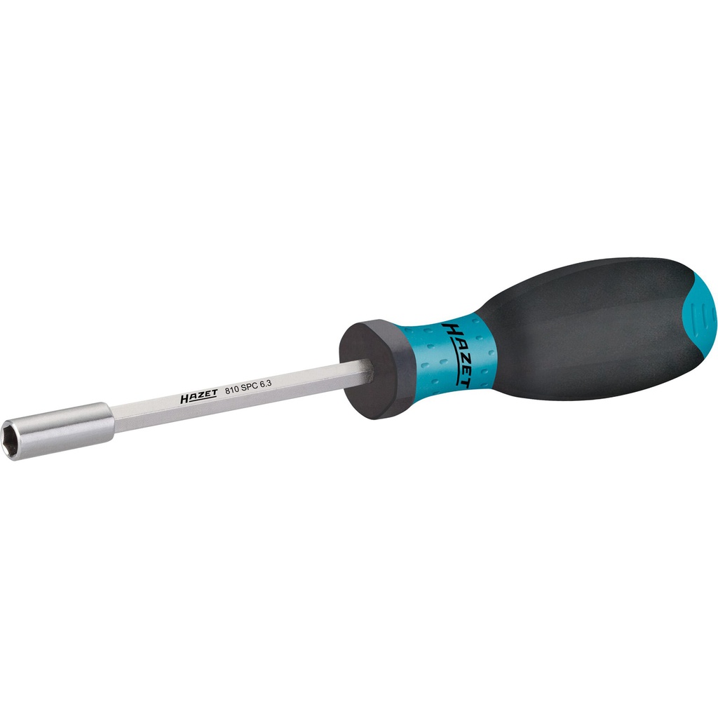 Screwdriver handle for 1/4" bits (810SPC-6.3, HAZET)