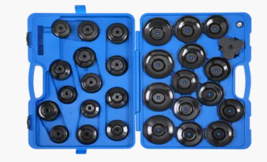 Dangteliø komplektas tepalo filtrams nuimti (30vnt) 