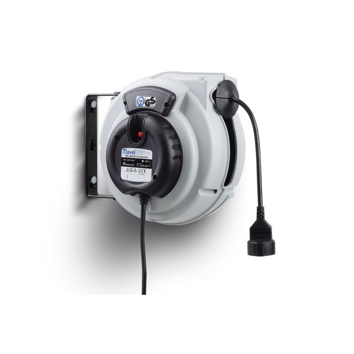 Cable reel 15m 230V (811010, MAVEL)