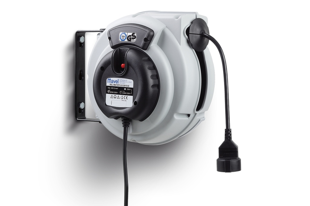 Kabeļa spole 15m 230V (811040, MAVEL)