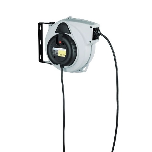 Ritė elektrai 10 m 230 V, 3G1,5 mm², Schuko (811200, MAVEL)