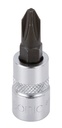 Uzmava 1/4" ar skrūvgrieža uzgali PH3 (8113703, SONIC)
