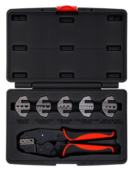 Užspaudimo replės su Antgaliais 7vnt. [813001] []