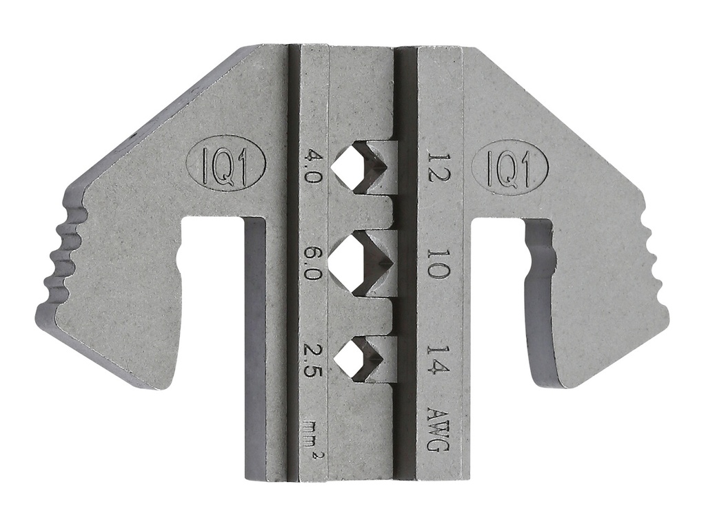 MC3 solar connector crimping die IQ1 (81312, SONIC)