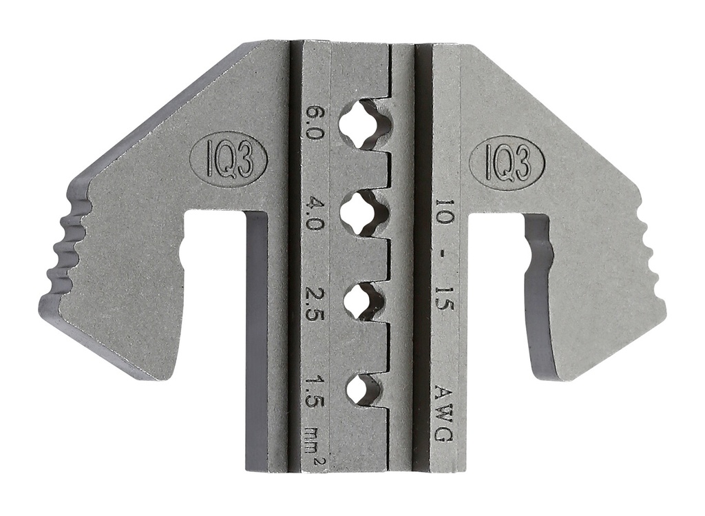 Crimping Jaws for Tyco IQ3 Solar Connectors (81314, SONIC)