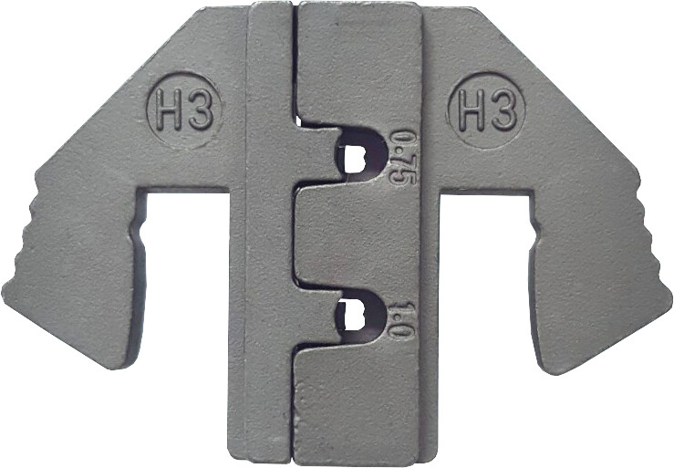 1,5 „Supperseal“ terminalo AWG 18/17 (H3) žiotys [81317] []