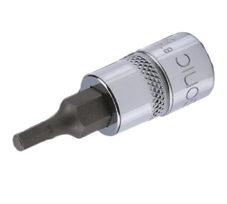 Galvutė 1/4 su šešiakampiu, 3/8'' (SAE) [81413710] []