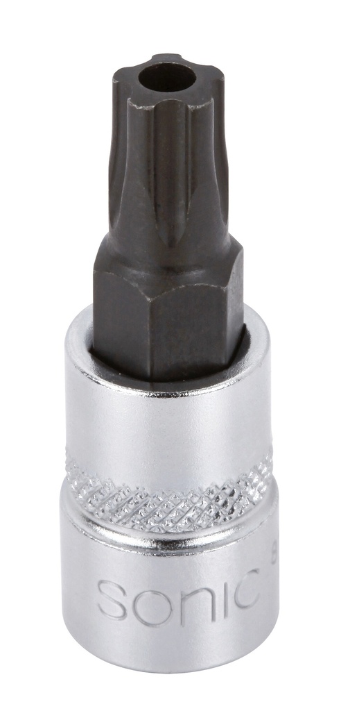Bit socket 1/4" tamperproof Torx 37mmL T-15 (8153715, SONIC)