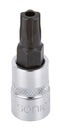 Antgalis TORX su 1/4" galvute, su centrine skyle, 37 mm ilgio T-25 (8153725, SONIC)