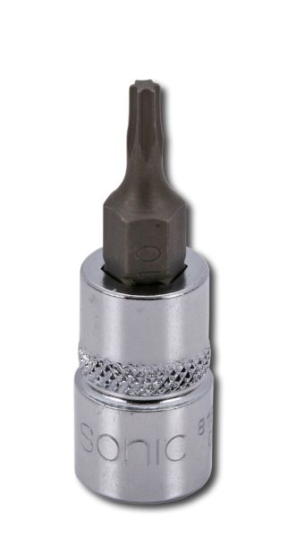 Galvutė 1/4 su TORX T-10 