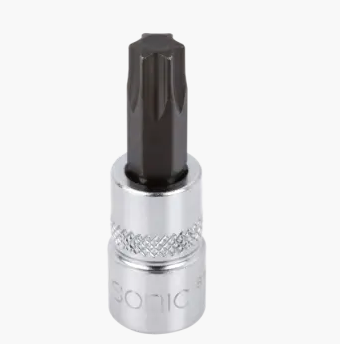 Galvutė 1/4 su TORX T-9 8163709