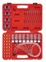 Dīzeļa sprauslu diagnostikas komplekts, Common-Rail, līdz 8 cilindriem (818009, SONIC)