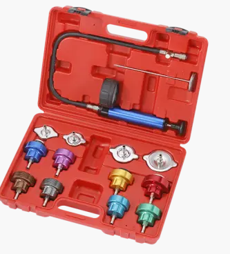 Sonic Cooling System Testing Tool Kit 14-Piece