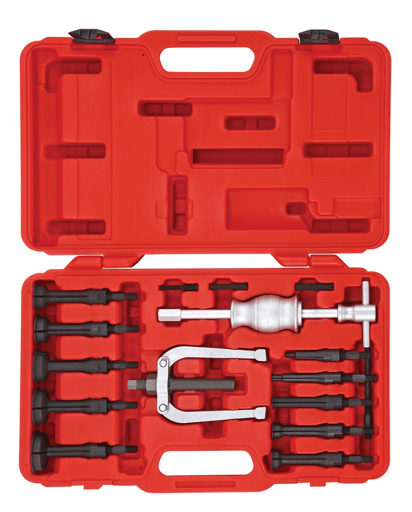 Bearing pullers set (16 pcs) (818021, SONIC)