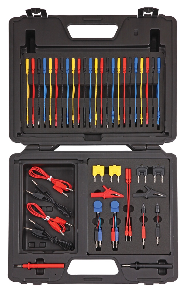 Test lead and component set (92 pcs) (818023, SONIC)