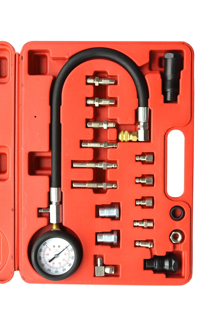 Cylinder compression gauge set for diesel engines (819009, SONIC)