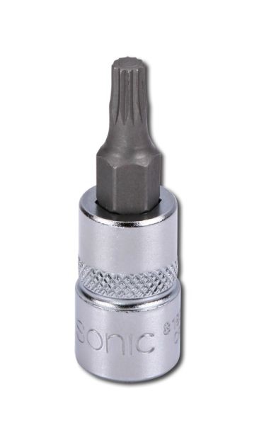 Bit socket 1/4" ribe M5