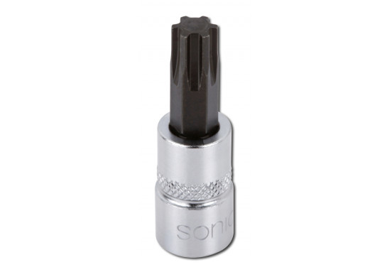 Bit socket 1/4" ribe M8