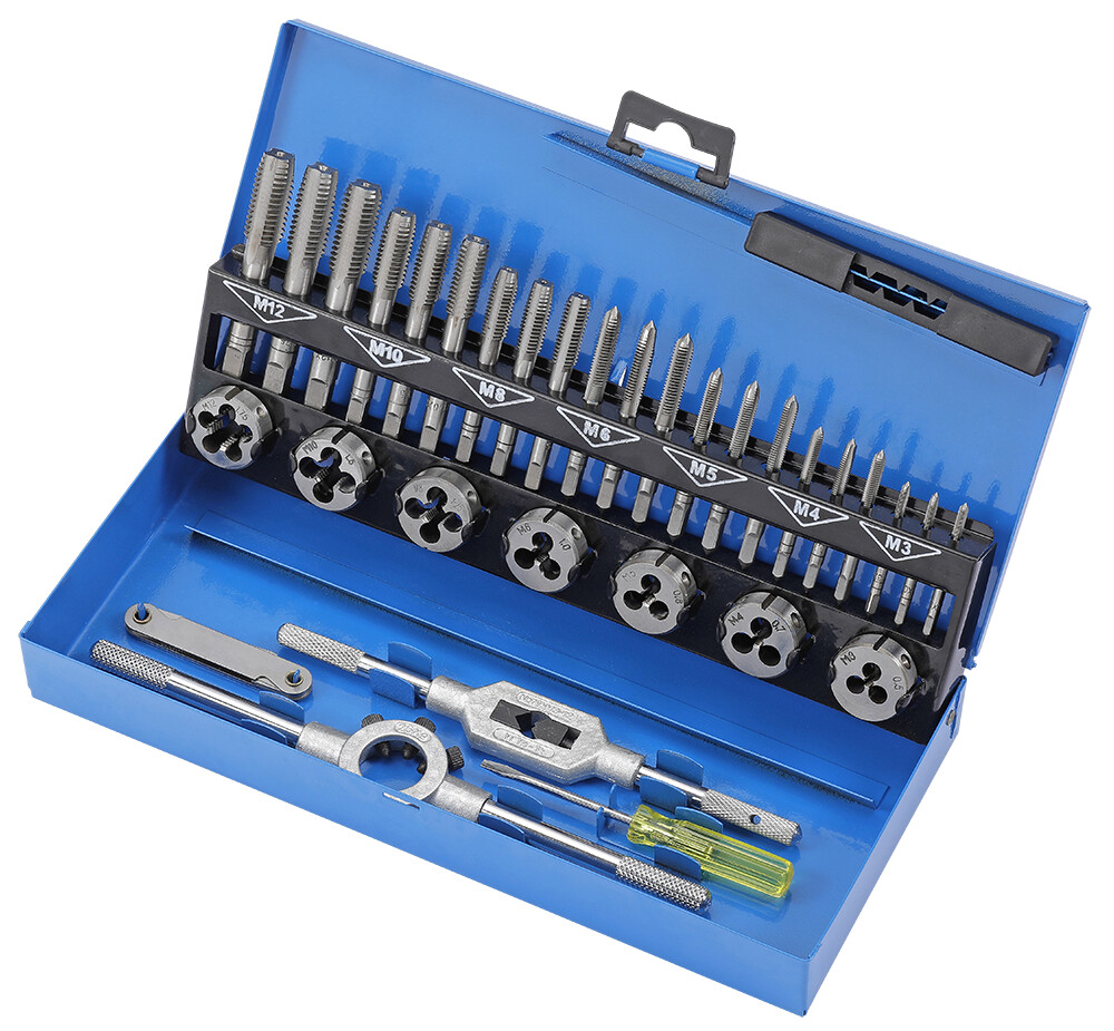 Tap and Die Set, 32 pcs (820014, SONIC)