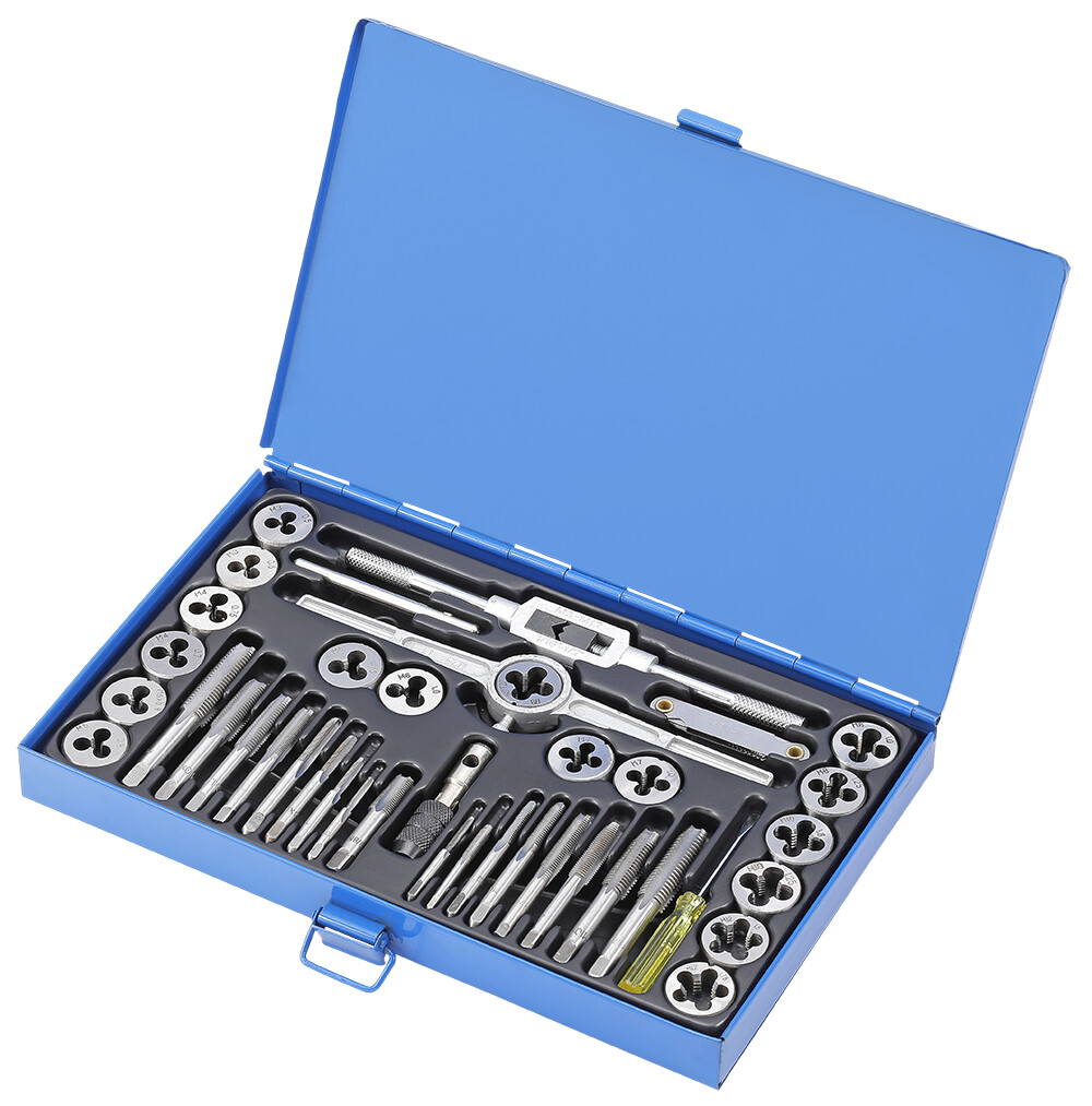Tap and Die Set, 40 pcs (820015, SONIC)