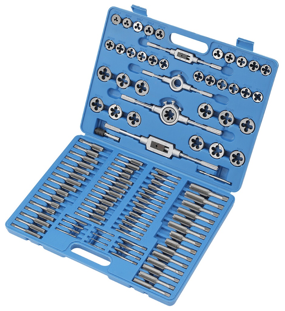 Tap and Die Set, 110 pcs (820016, SONIC)