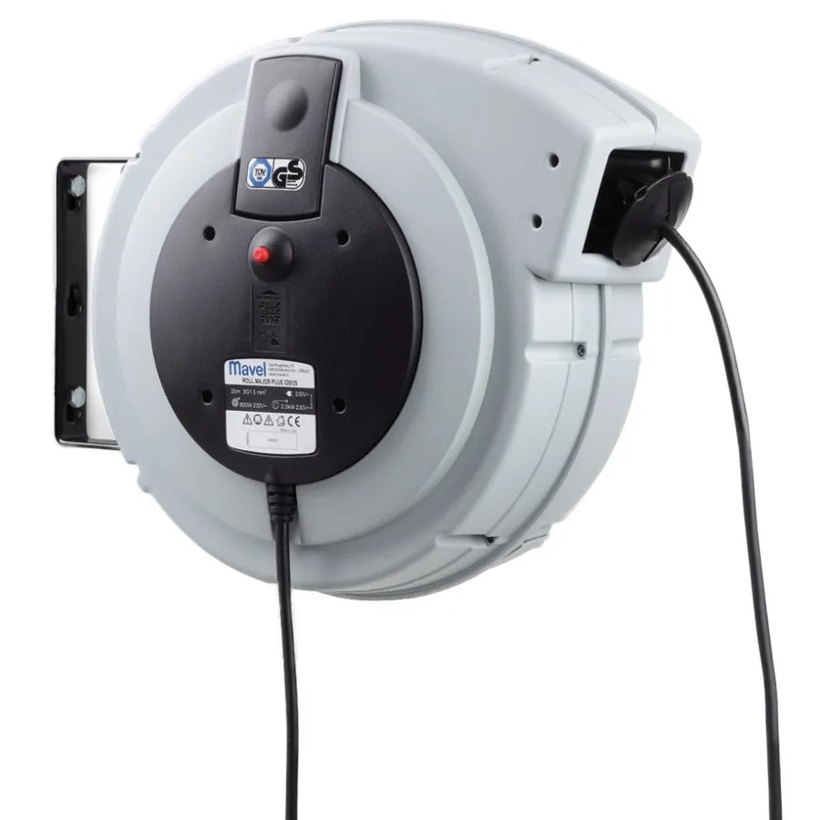 Ritė elektrai 25m 230V (820705, MAVEL)