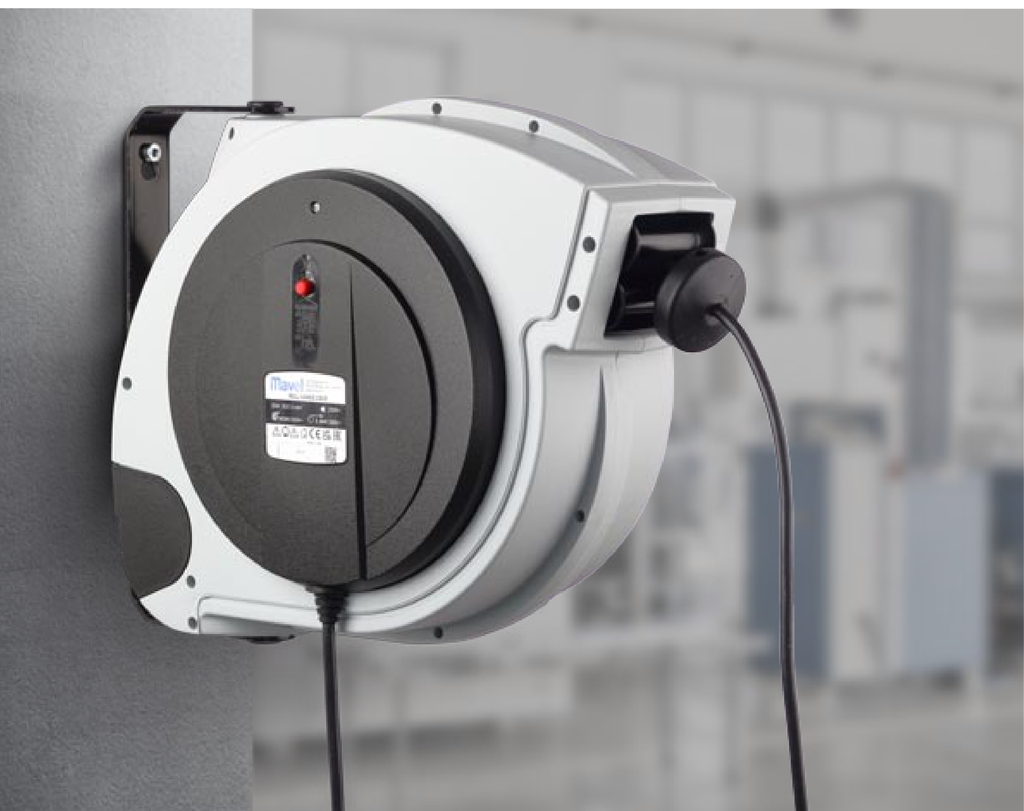Kabeļa spole 20m 230V (820721, MAVEL)