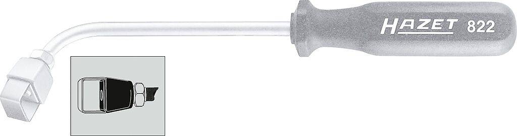 Spare blade set (822-01/5, HAZET)