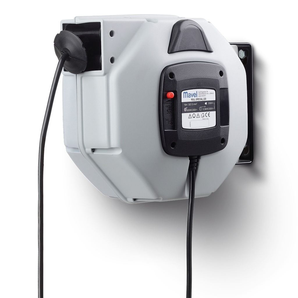 Ritė elektrai 18m 230V (824132, MAVEL)