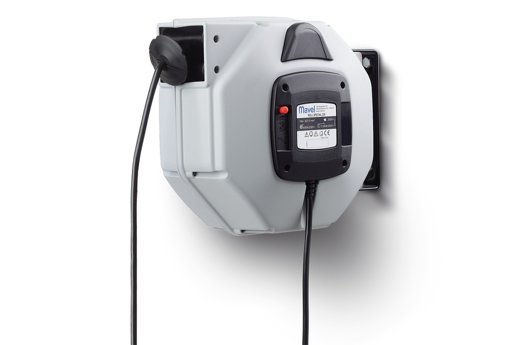 Kabeļa spole 18m 230V (824152, MAVEL)