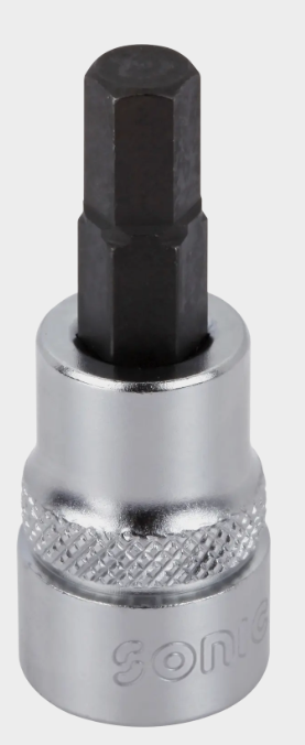 Galvutė 3/8 su šešiakampiu 7mm [8244807] []