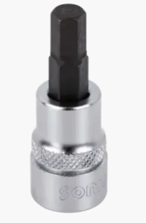 Galvutė 3/8 su šešiakampiu 8mm 