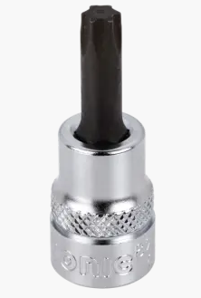 Bit socket 3/8" TORX T25