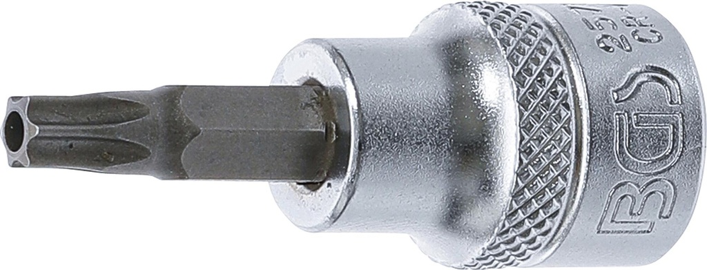 Galvutė 3/8 su TORX su centrine skyle T-30 