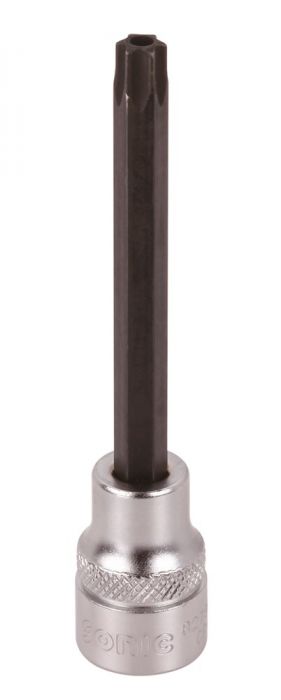 Galvutė 3/8 su TORX 90mm T8H 