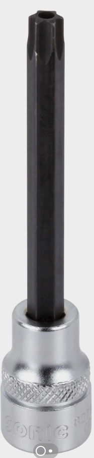 Galvutė 3/8 su TORX, 90mm T45H [8279045] []