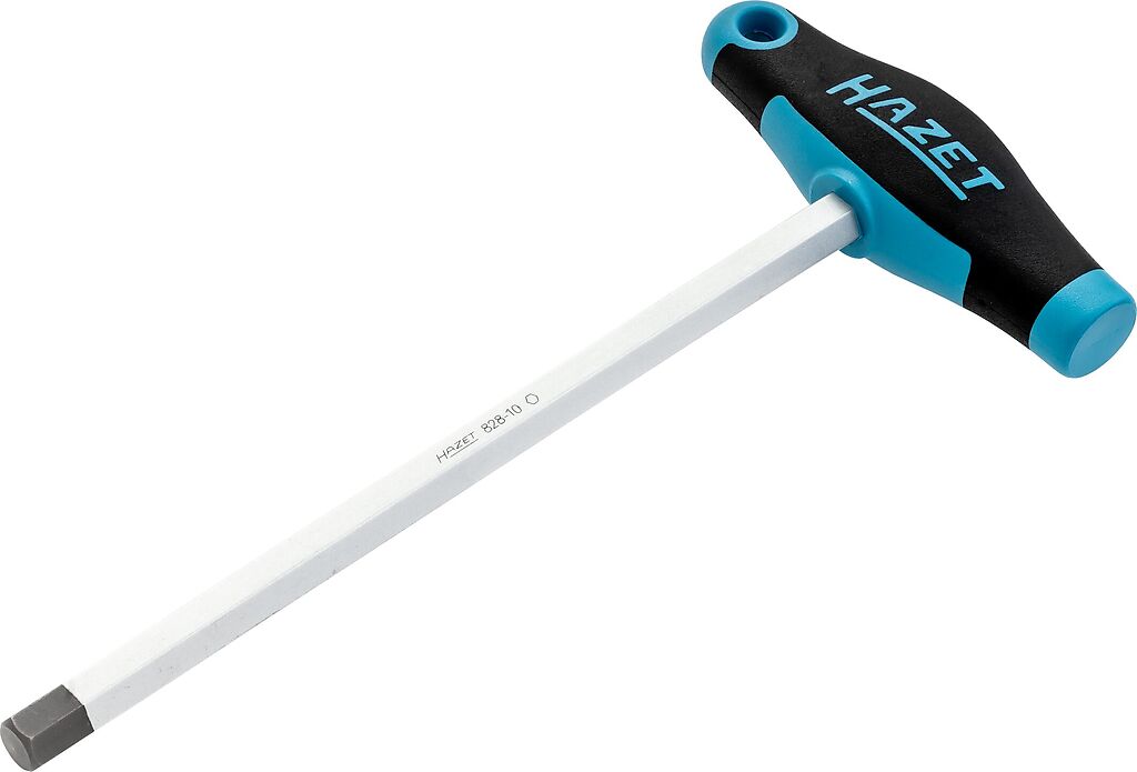 Hex Screwdriver with T-Handle 10 mm (828-10, HAZET)