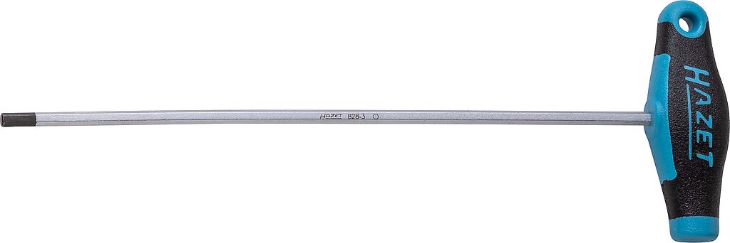 Hex Screwdriver with T-Handle 3 mm (828-3, HAZET)