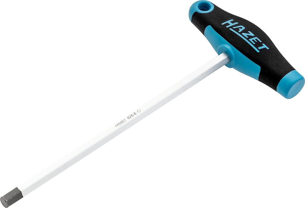 Hex Screwdriver with T-Handle 8 mm (828-8, HAZET)