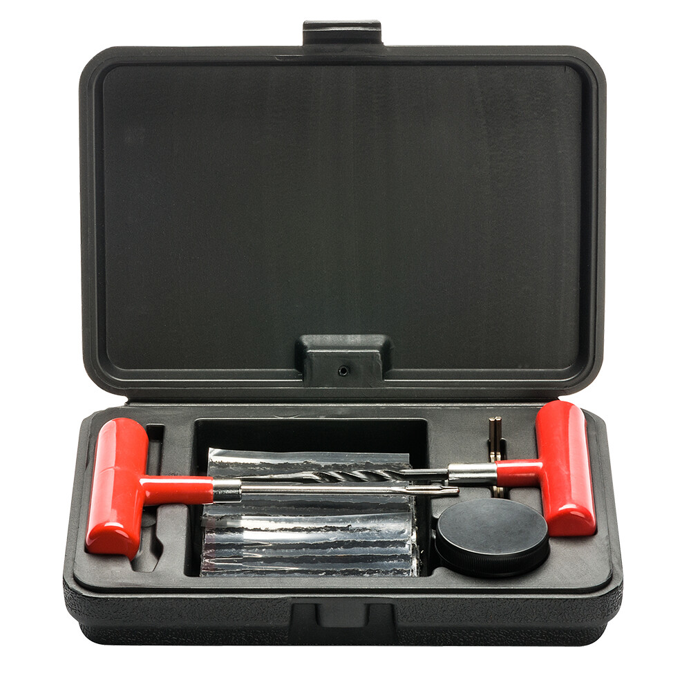 Tyre repair tool set 45 pcs (828001, SONIC)