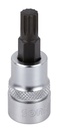 Galvutė su antgaliu 3/8" žvaigždinė (SPLINE) M8 (8284808, SONIC)
