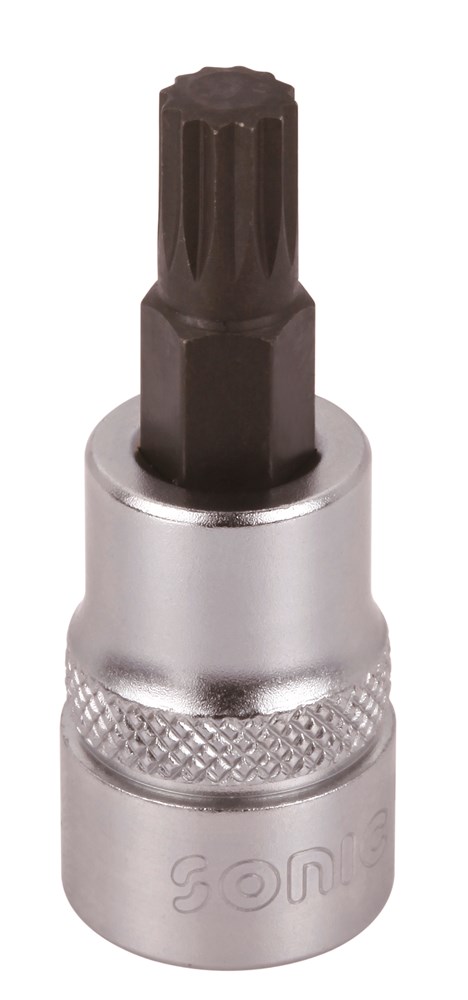 Bit socket 3/8" spline M12