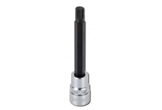 Bit socket 3/8" spline 90mmL M6