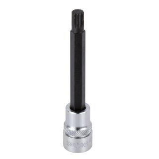 Bit socket 3/8" spline 90mmL M8