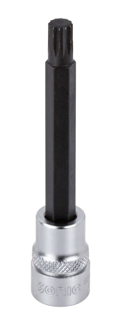 Galvutė su antgaliu 3/8" žvaigždinė (SPLINE) 90 mm L M8 (8289008, SONIC)