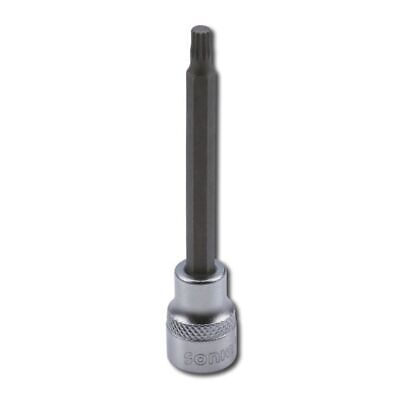 Bit socket 3/8" spline 90mm M10