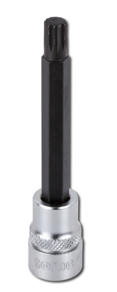 Bit socket 3/8" spline 90mmL M12