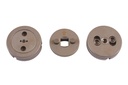 Adapteris Nr. 2 (3 kontaktų jungtims) (829001-2, SONIC)