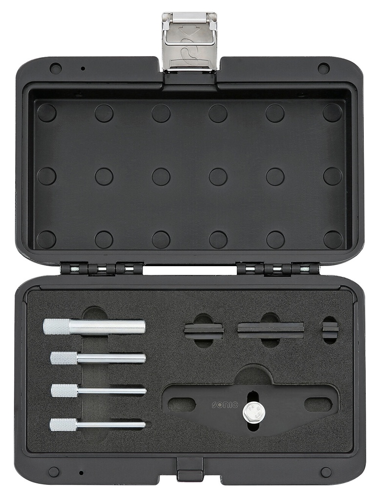 Variklio blokavimo įrankių rinkinys Ford/PSA/Fiat dyzelinas TDCi/HDi – 1,4/1,6 (829023, SONIC)