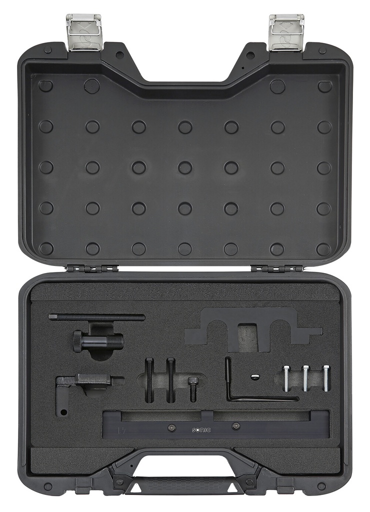 Dzinēja fiksēšanas instrumentu komplekts BMW benzīns N40/45/45T - 1,6 (829032, SONIC)